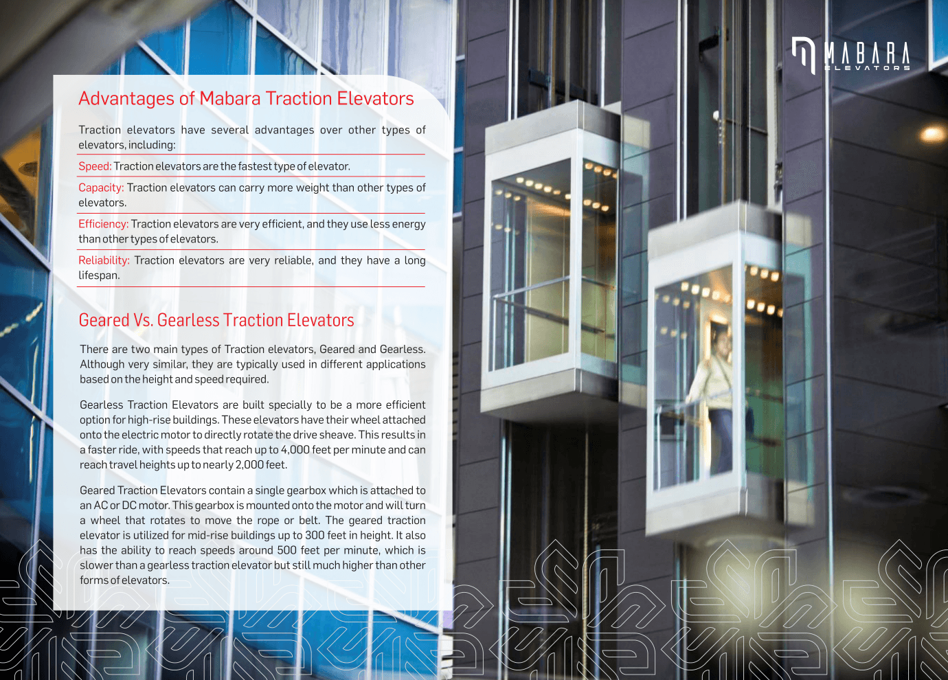 Mabara Elevators Brochure – Page 7