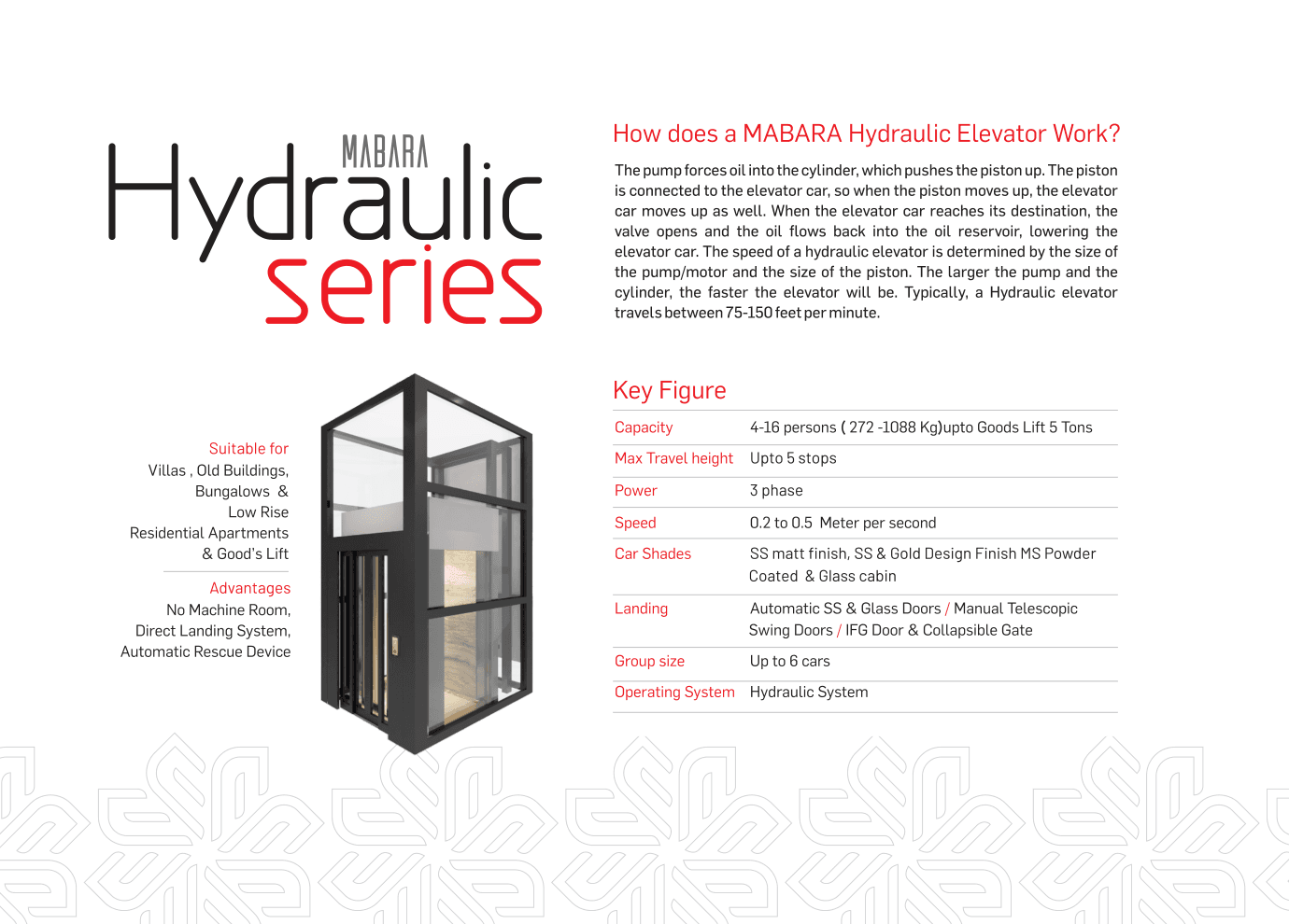 Mabara Elevators Brochure – Page 8