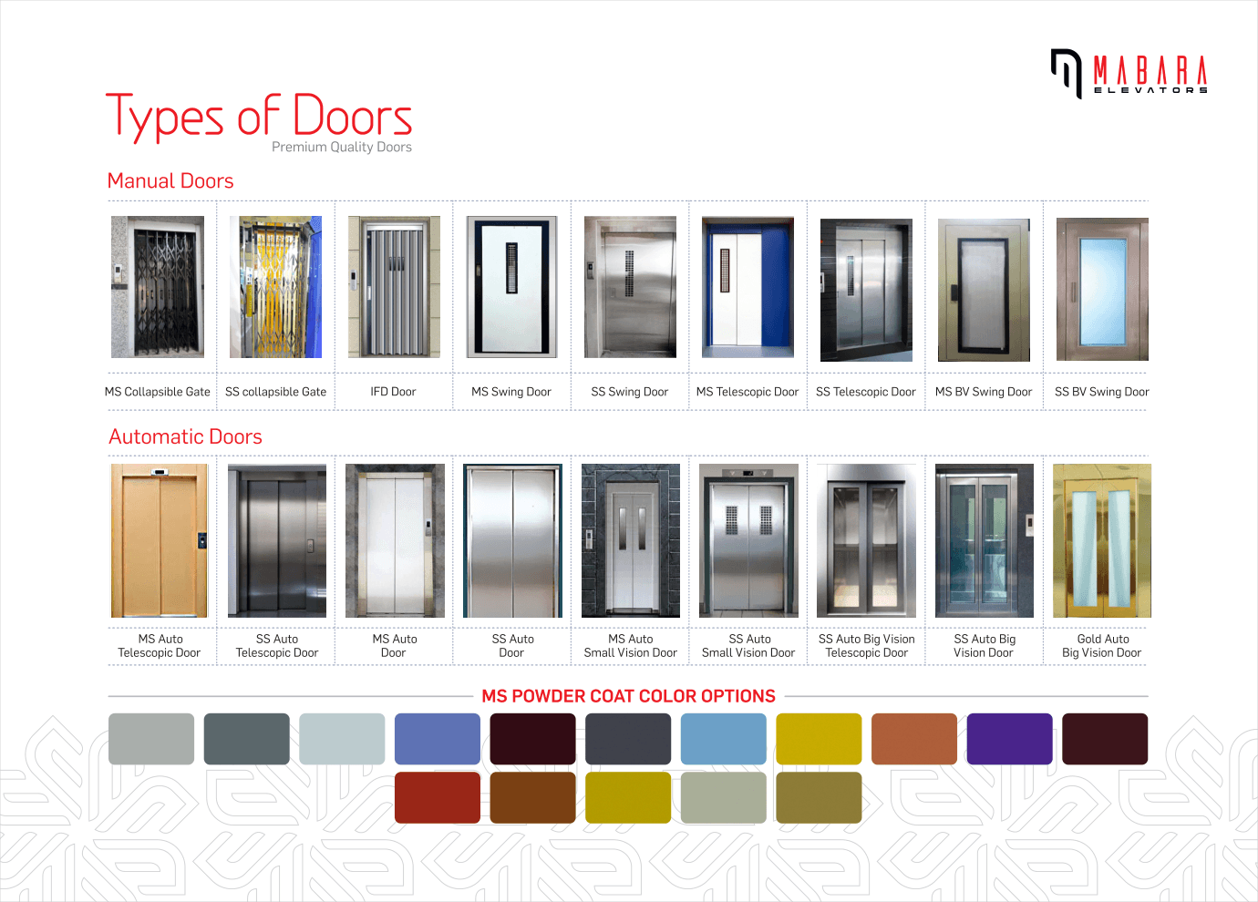 Mabara Elevators Brochure – Page 15
