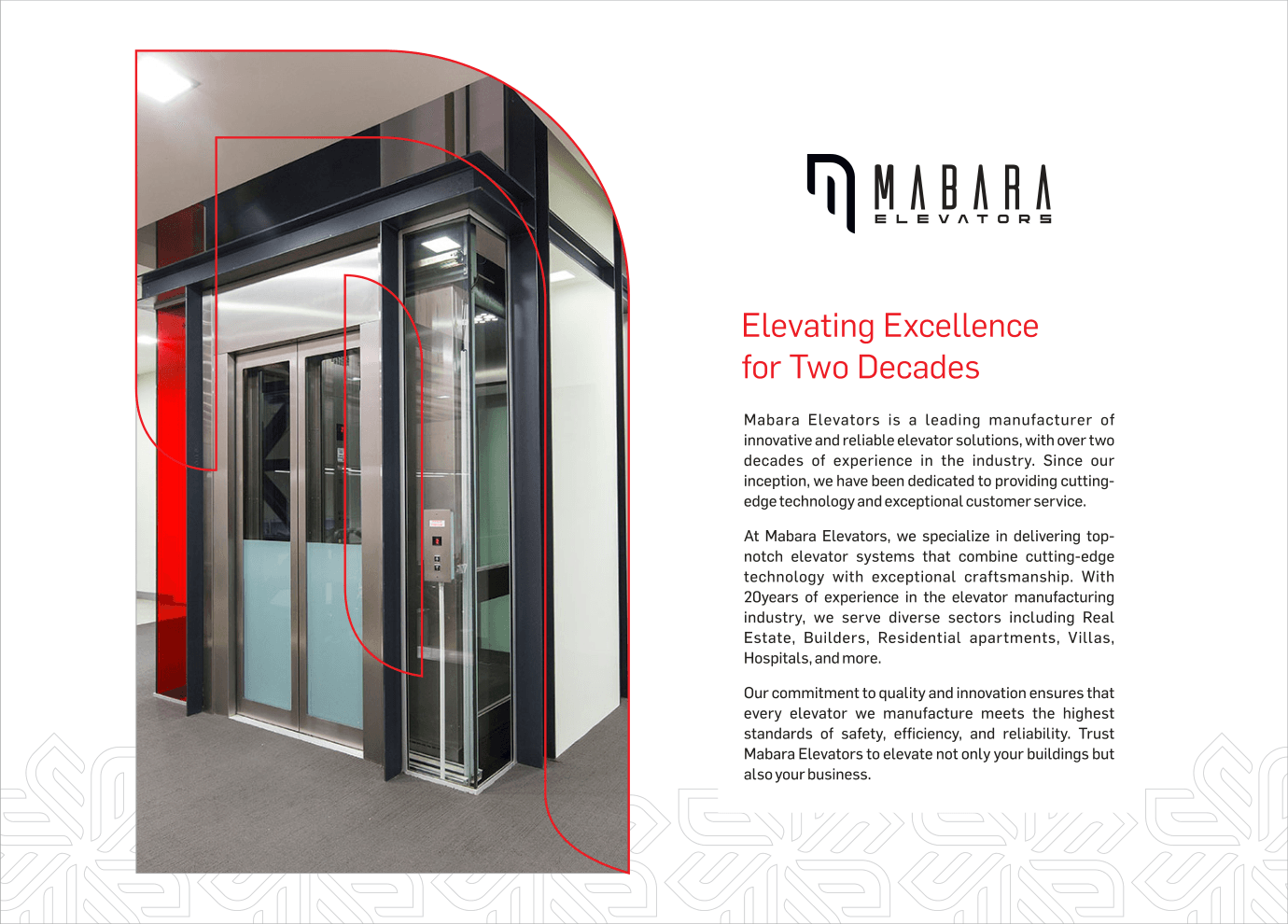 Mabara Elevators Brochure – Page 3