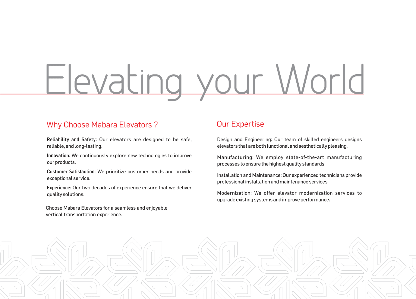 Mabara Elevators Brochure – Page 4